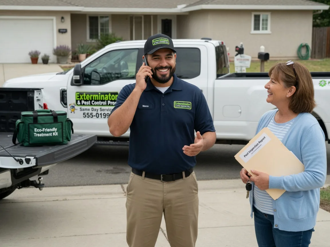 Emergency Pest Control Rea, MO FAQs
